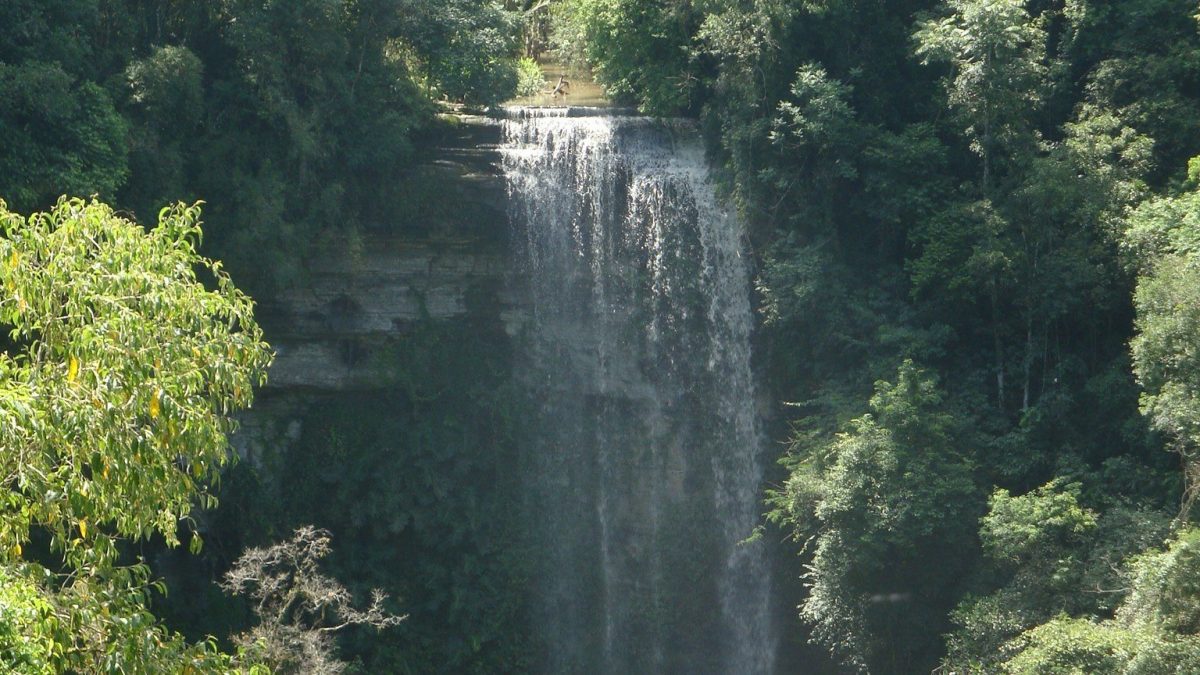 Cachoeira do Morro de Nossa Senhora da Salete